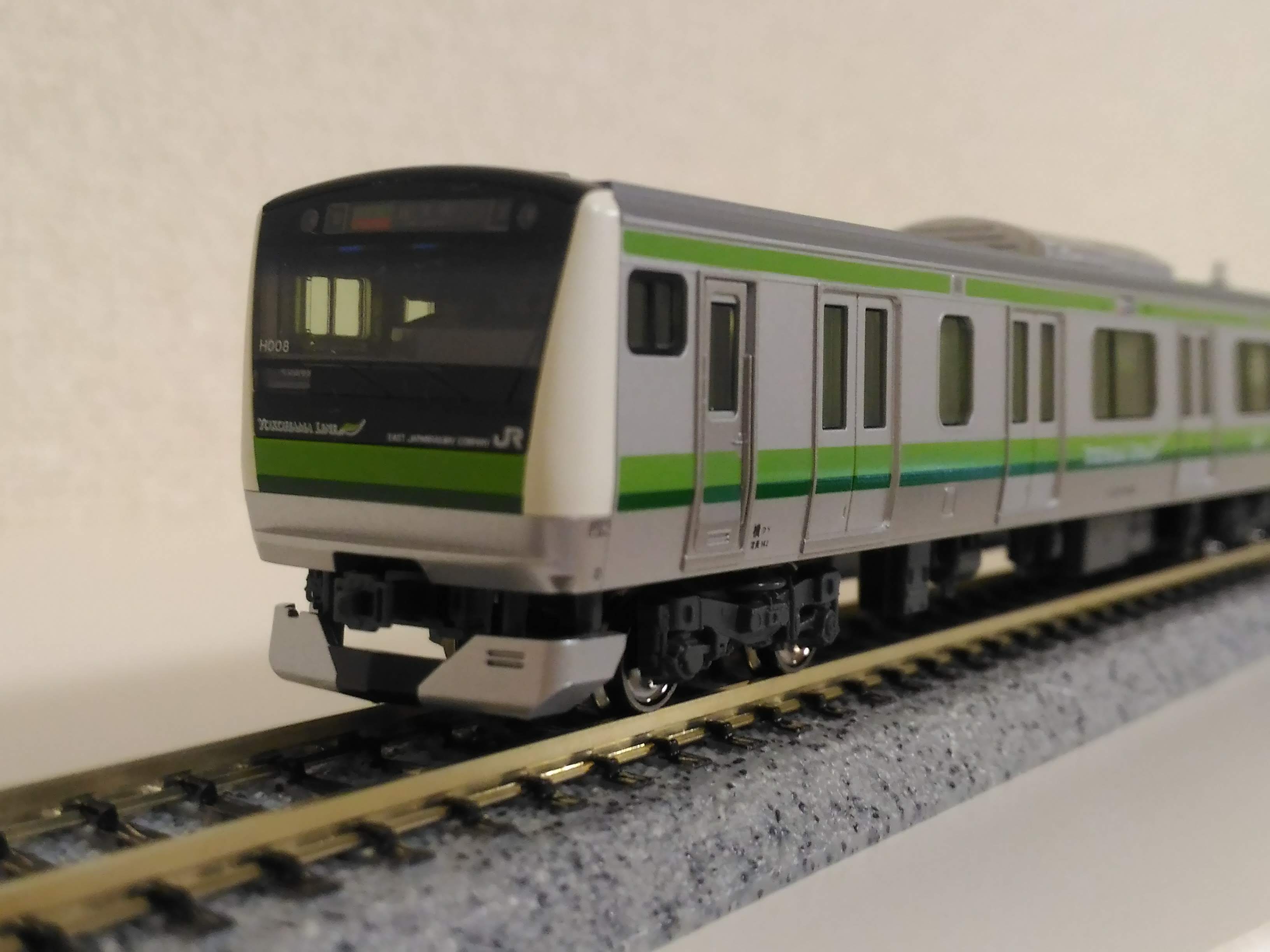 鉄道模型デビューしました。鉄道模型の基礎知識【初心者向け】