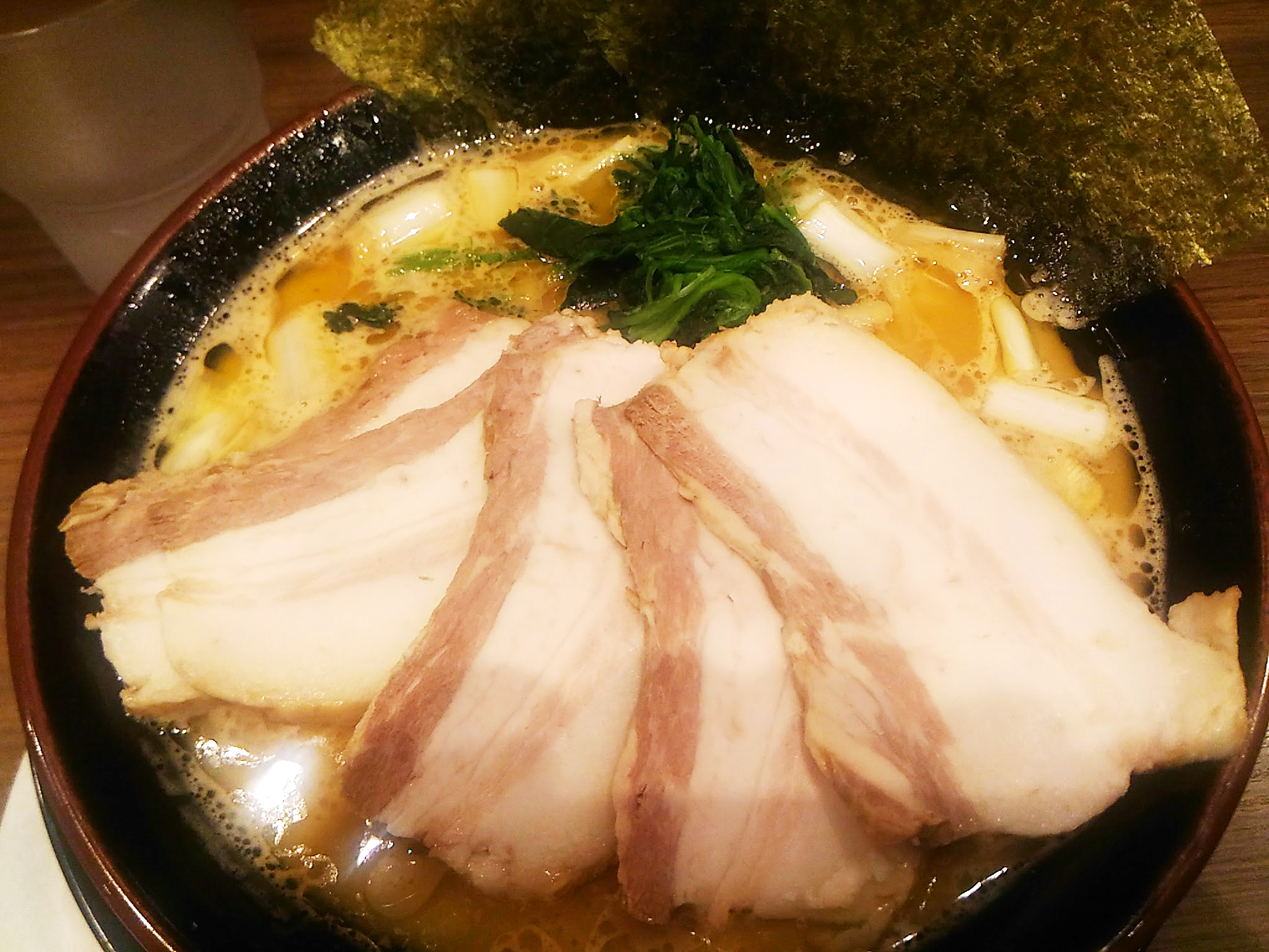 「ぎんや」の「チャーシュー麺」